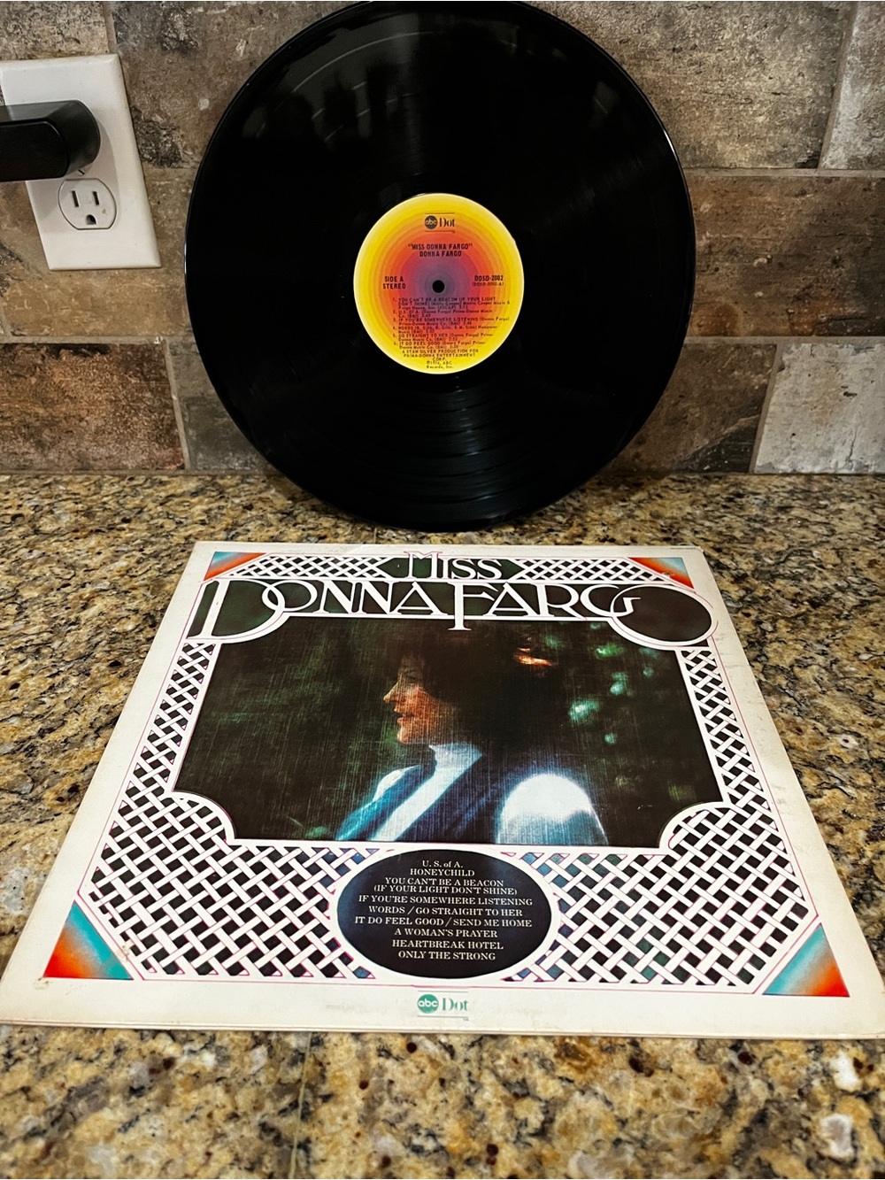 Donna Fargo - Miss Donna Fargo 1974 USA Gatefold Vinyl Record